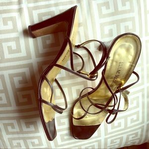 Isaac Mizrahi Strappy Sandals